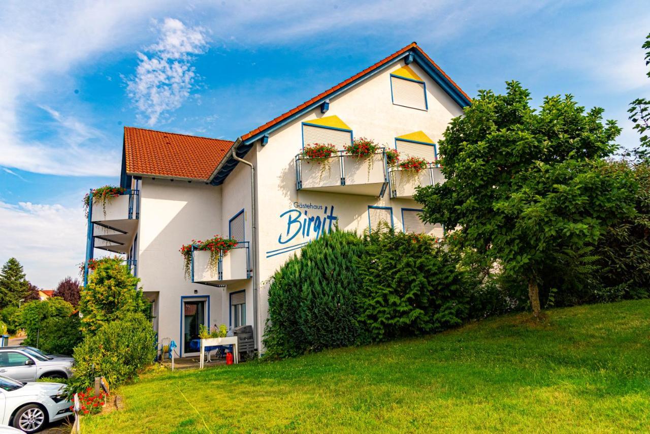 Hotelpension Gaestehaus Birgit Bad Mergentheim Exterior photo