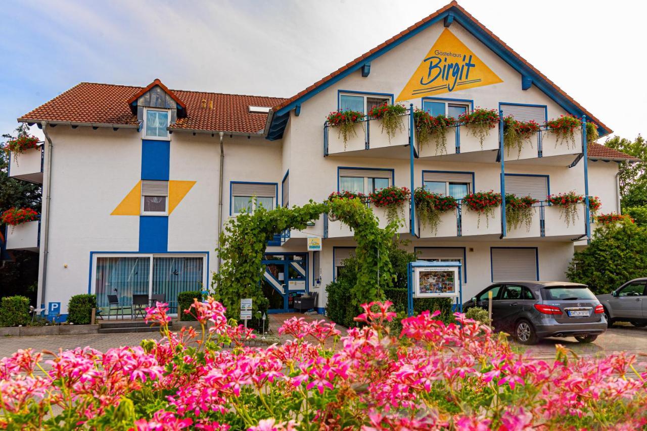 Hotelpension Gaestehaus Birgit Bad Mergentheim Exterior photo