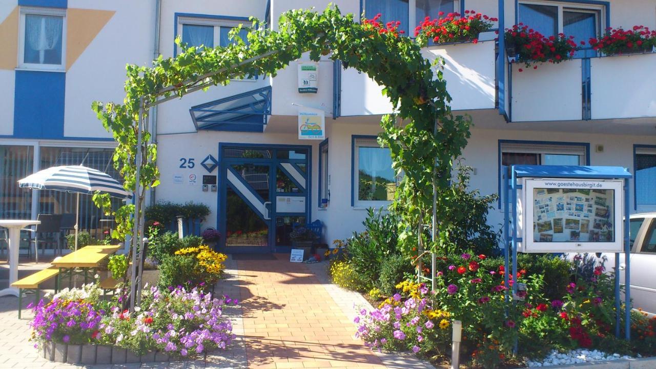 Hotelpension Gaestehaus Birgit Bad Mergentheim Exterior photo