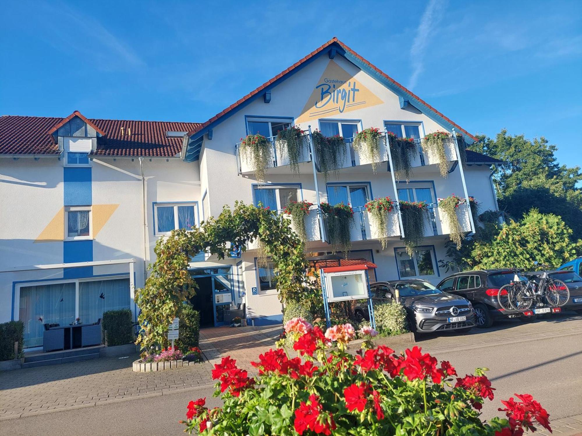 Hotelpension Gaestehaus Birgit Bad Mergentheim Exterior photo