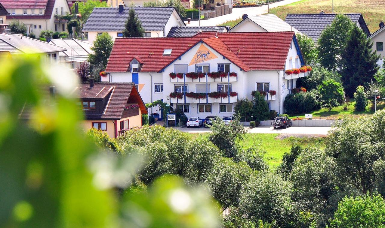 Hotelpension Gaestehaus Birgit Bad Mergentheim Exterior photo